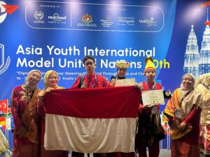 SMA Labschool Jakarta Torehkan Prestasi Internasional di Asia Youth International Model United Nations (AYIMUN) 2026